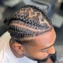 Feed-In Cornrows