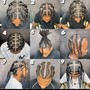 Centreville HS Basketball Team Braids/Loc styles