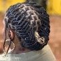 Centreville HS Basketball Team Braids/Loc styles