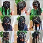 Kid's Natural Hairstyles  (1yr-12yrs old)