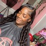 Sleek Pony (relaxed hair only)