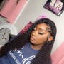 Closure Wig (come already braided down)