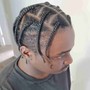 Men's Braids and Twists