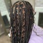 Medium Knotless Ombre (waist length