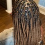 Medium Box Braids