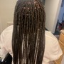 Large knotless Braids