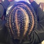 Individual Braids (Men)