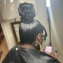 2 frontal ponytail