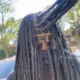 Medium Box Braids