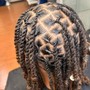 Stitch Braids With Weave