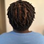 Loc color (full head) lifted