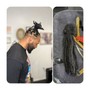 Man Weave Maintenance w/o Barber Cut