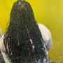 Leave out Clip- In Extensions