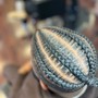 Men braids