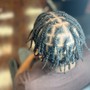 Box braid bob