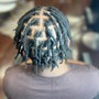 Box braid bob