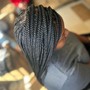 Medium Knotless Box Braids