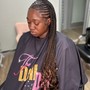 Straight Back Braids (men)