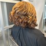 Blowdry add on for natural styling