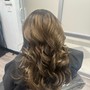 Blowdry add on for natural styling