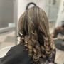 Partial Foil Highlights or Partial Balayage