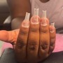 Acrylic Gel Nails