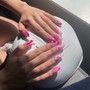 Acrylic Gel Nails