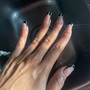 Natural gel nails