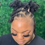 Loc Curls Style Only Or Add On Style (Pipecleaners)