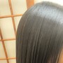 Silk Press with Keratin treatment