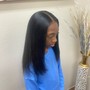 Silk Press with Keratin treatment