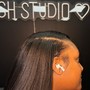 Full sew in with closure