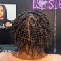 Loc Extensions with natural locs