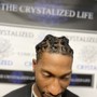 Men’s Braids (5-8 braids)