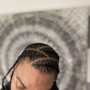 Men’s Braids (5-8 braids)