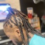 Kid’s braids with braiding hair