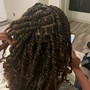 Soft locs medium