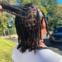 Invisible Locs Natural hair