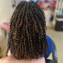 Goddess Braids On Natural Hair