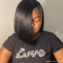 Illusion or Natural Part Quick Weave