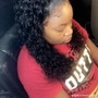 Blowout, Wand / Barrel Curls, Women's Cut