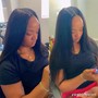 Sew-in maintenance