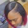 Illusion or Natural Part Quick Weave