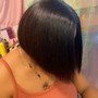 Illusion or Natural Part Quick Weave