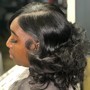 The "WORKS" natural/relaxed hair