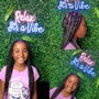 Kid's Braids or Twists