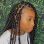 Butterfly distress Loc Extensions