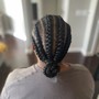 Butterfly Cornrows