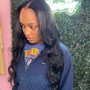 Full sew in with closure (bundles provided)