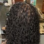 Small Knotless braids